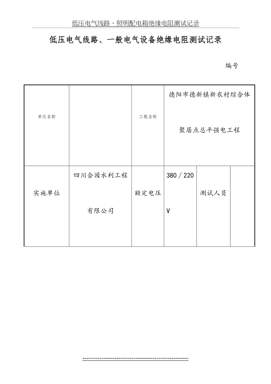 视频会议与配电房电阻测试记录