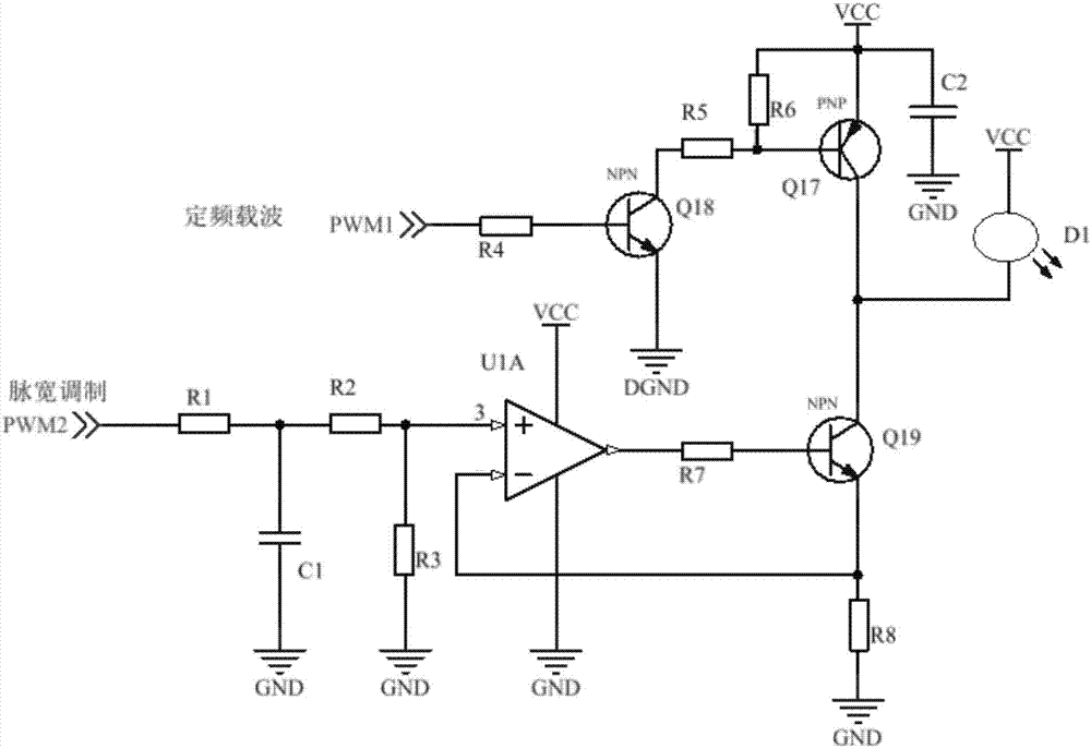 造纸检测仪器与自制红外感应器电路