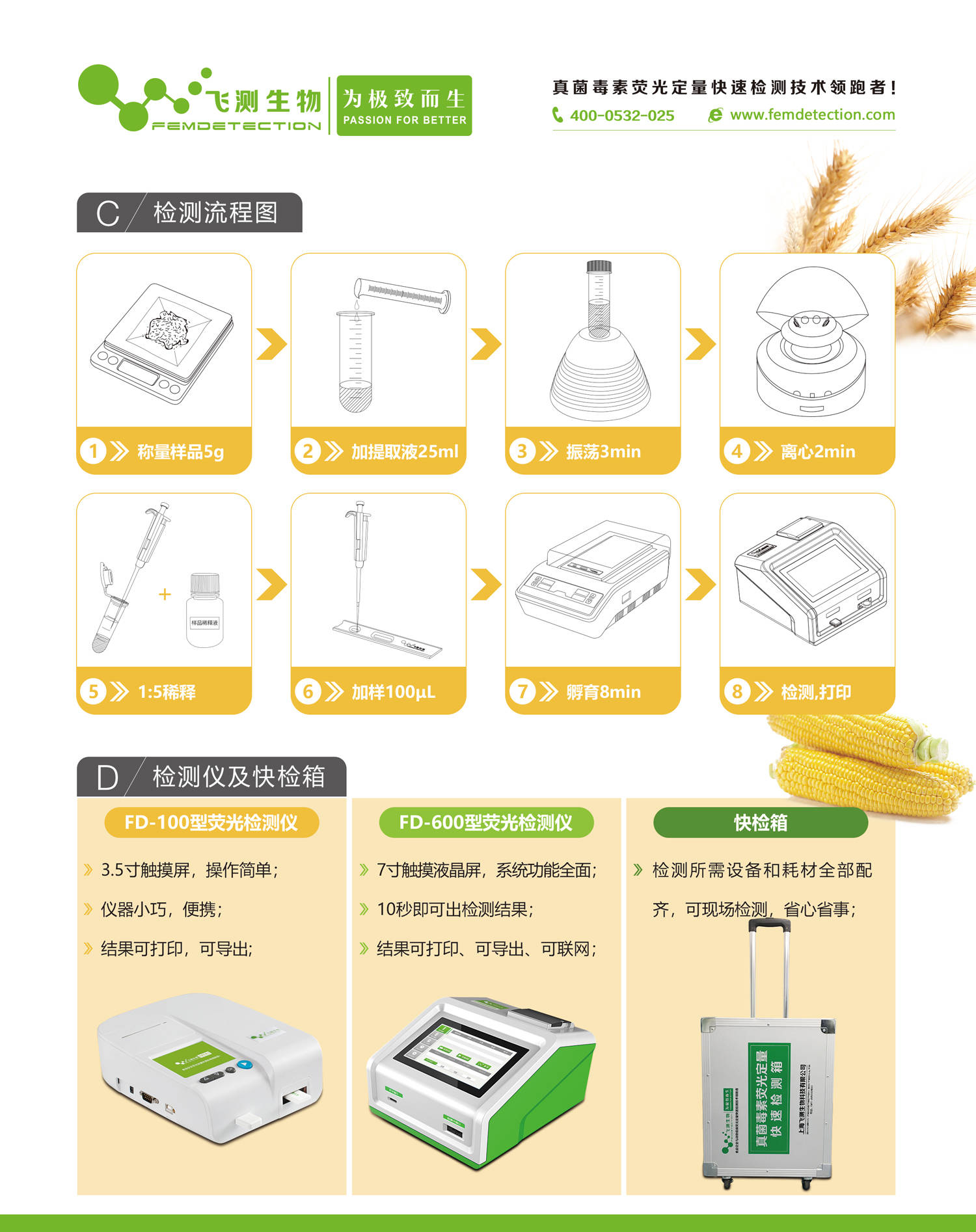 传真纸与食用菌检测仪器