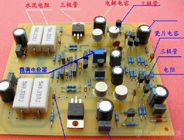 电子元件与电视机与便携式榨汁机配件区别