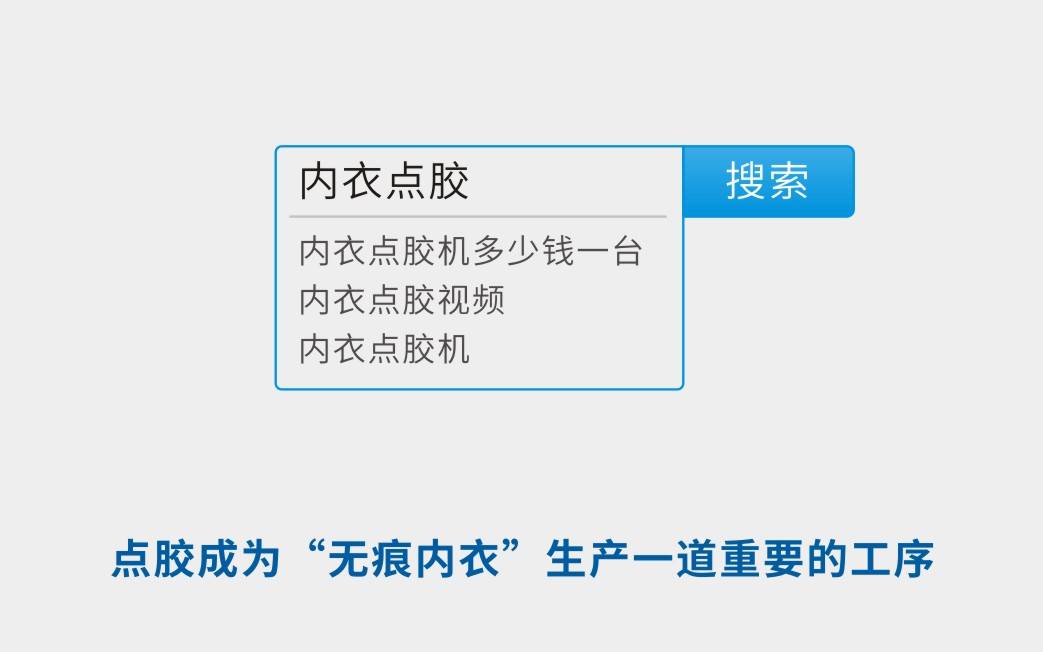 内衣/内裤与点胶废气