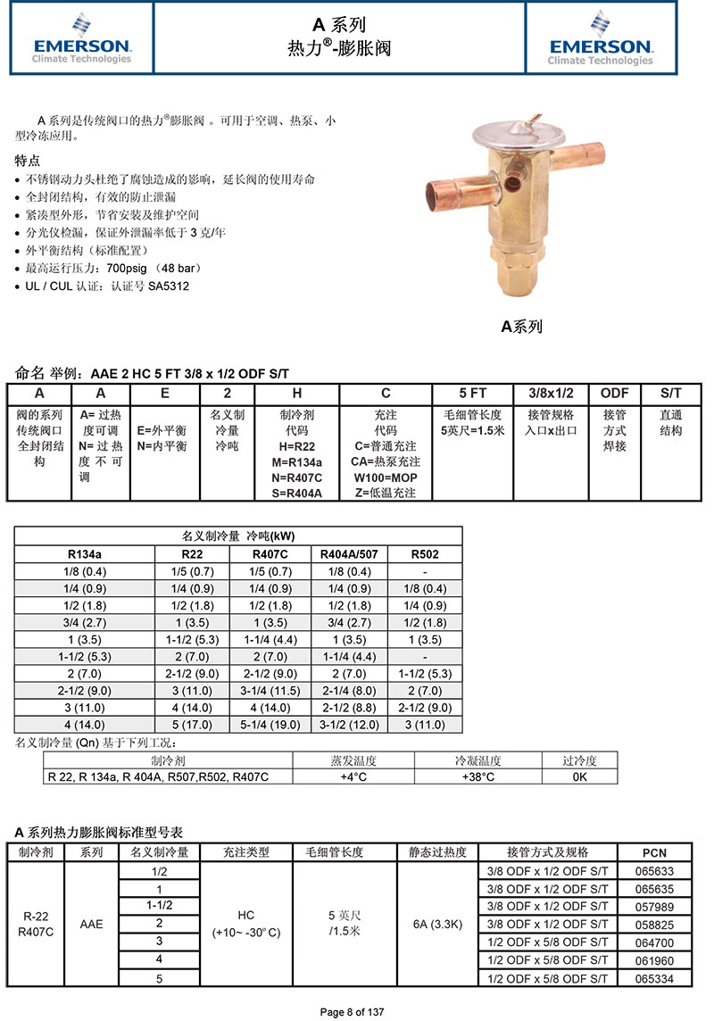 脚戒与金属管件与膨胀阀价格相差多少