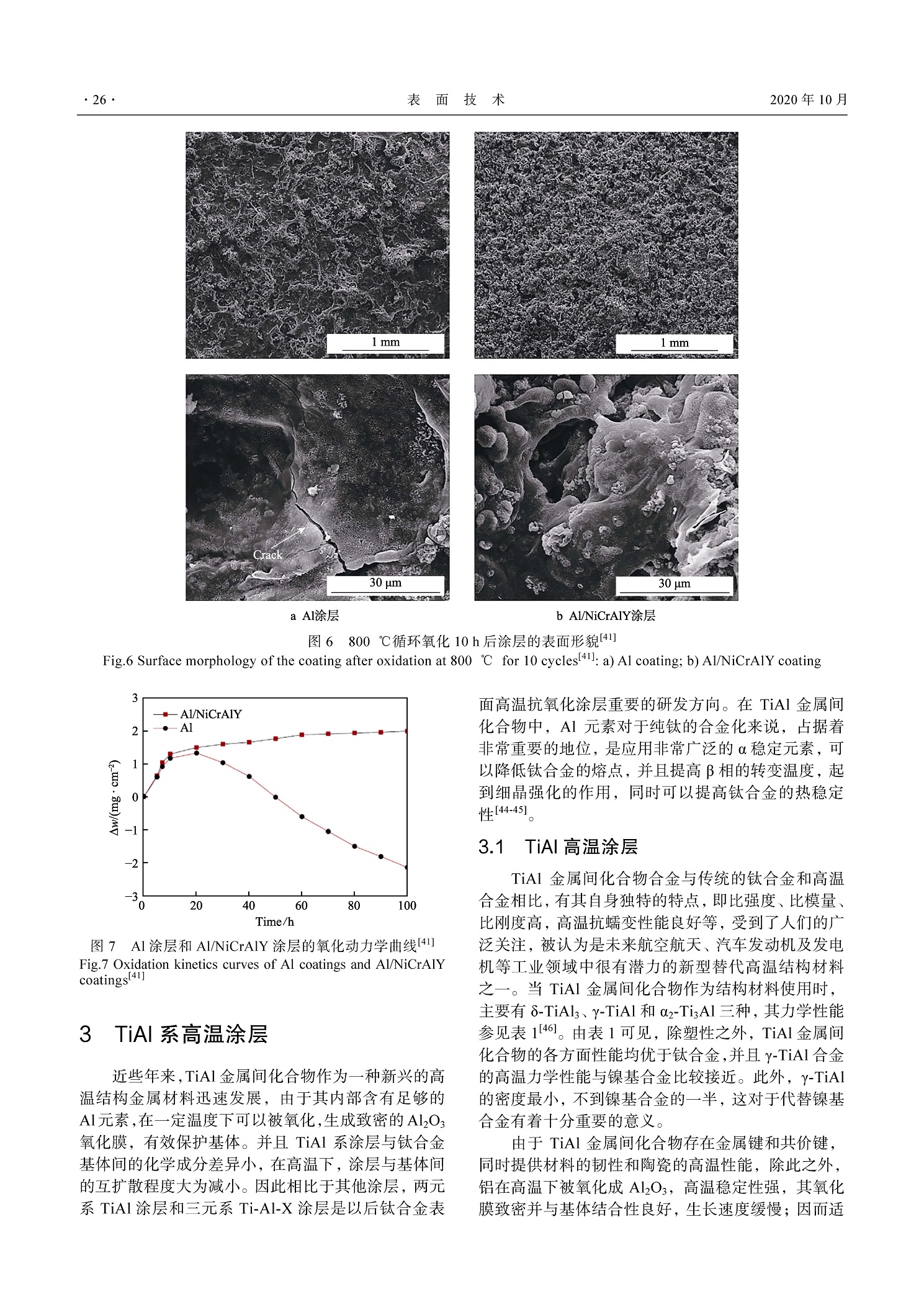 头套与稀土复合氧化物涂层