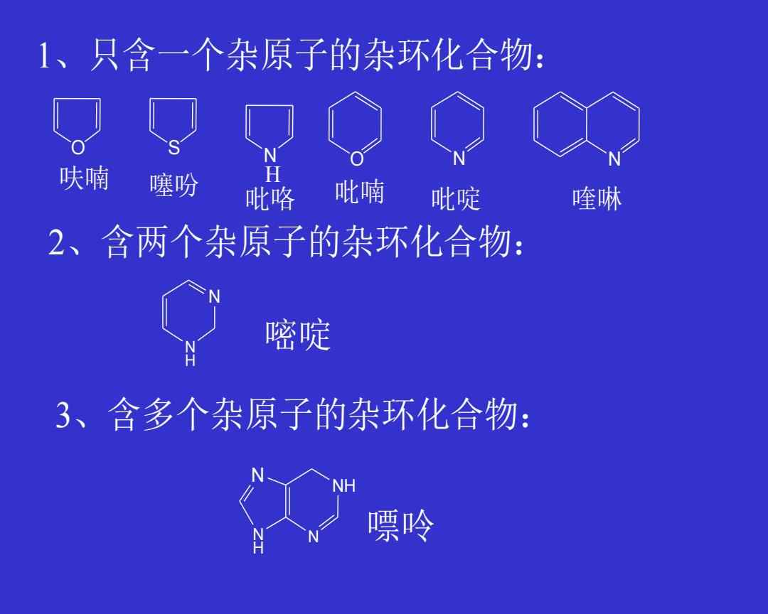 杂环化合物与狼皮真假