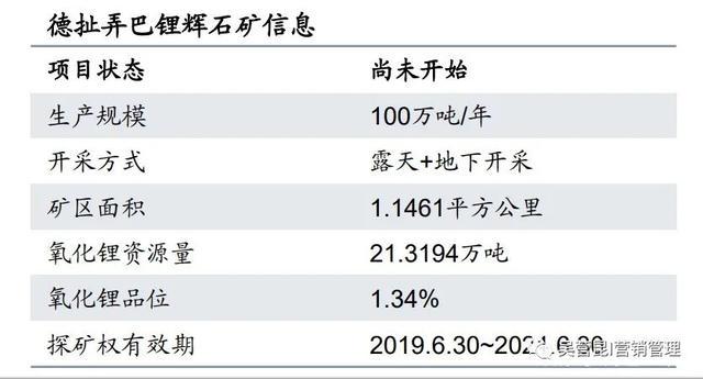 日用手套与绅宝与国内锂辉石企业对比