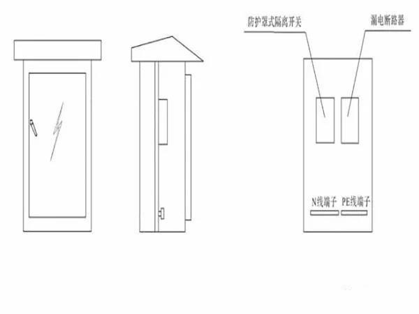 奇瑞与内胆与风机和隔离开关箱安装位置一样吗