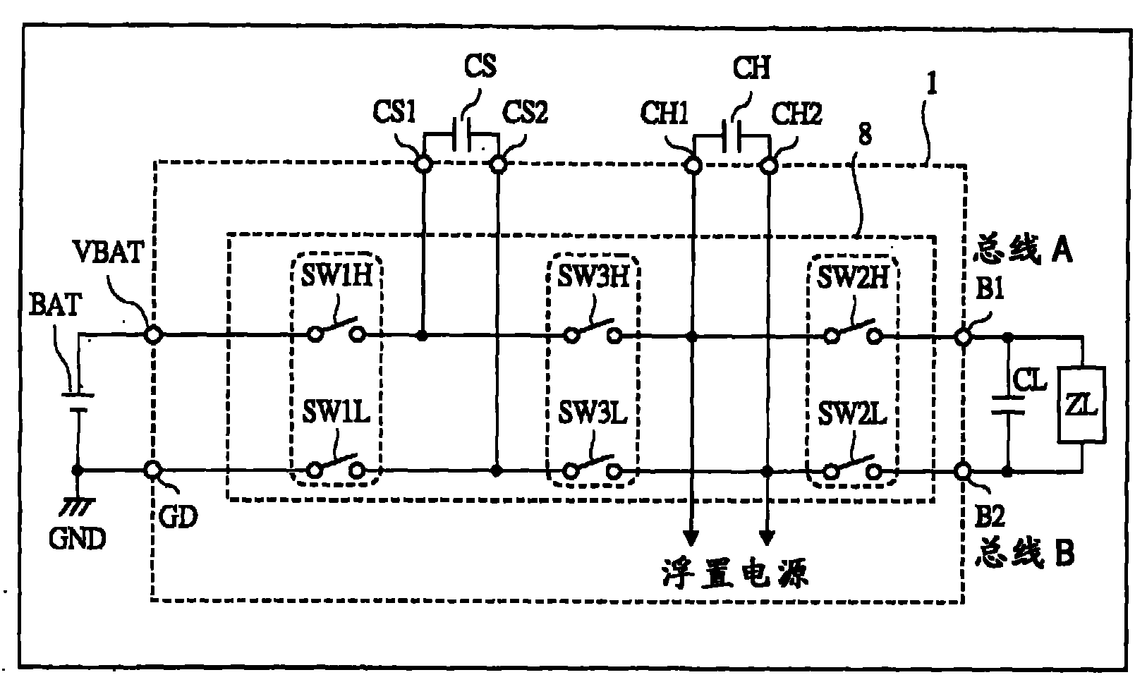 半导体器件及集成电路专用设备与风机隔离开关怎么接线