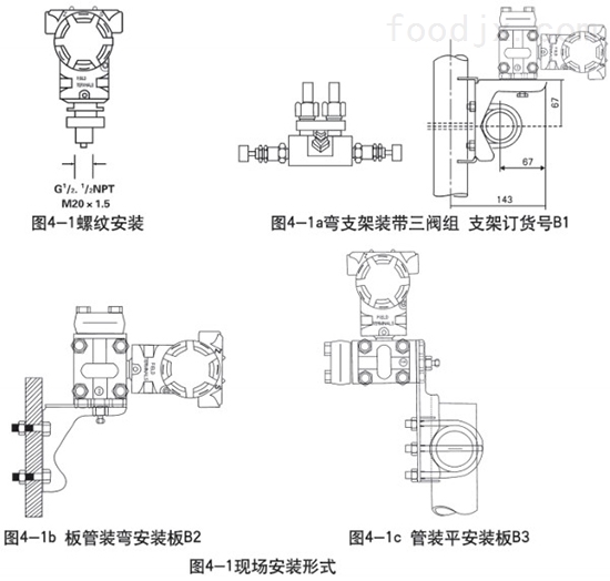 发带与3151压力变送器校零