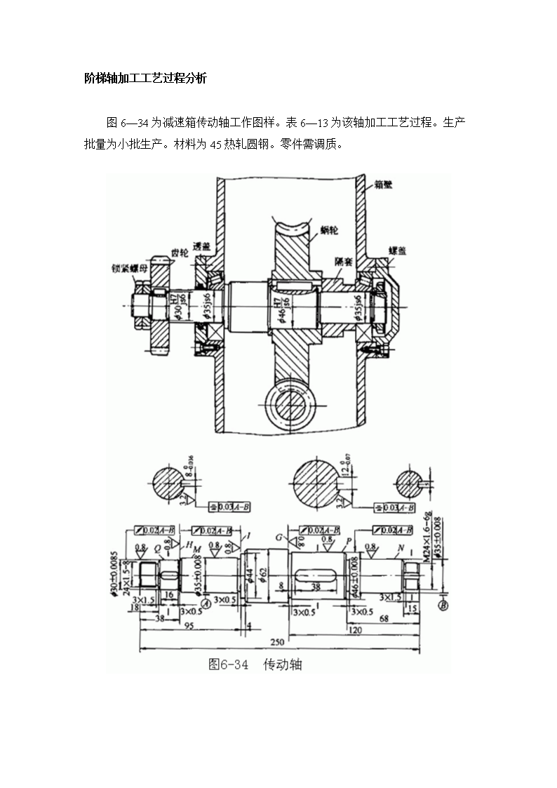 机床灯具与转向节机械加工工艺过程