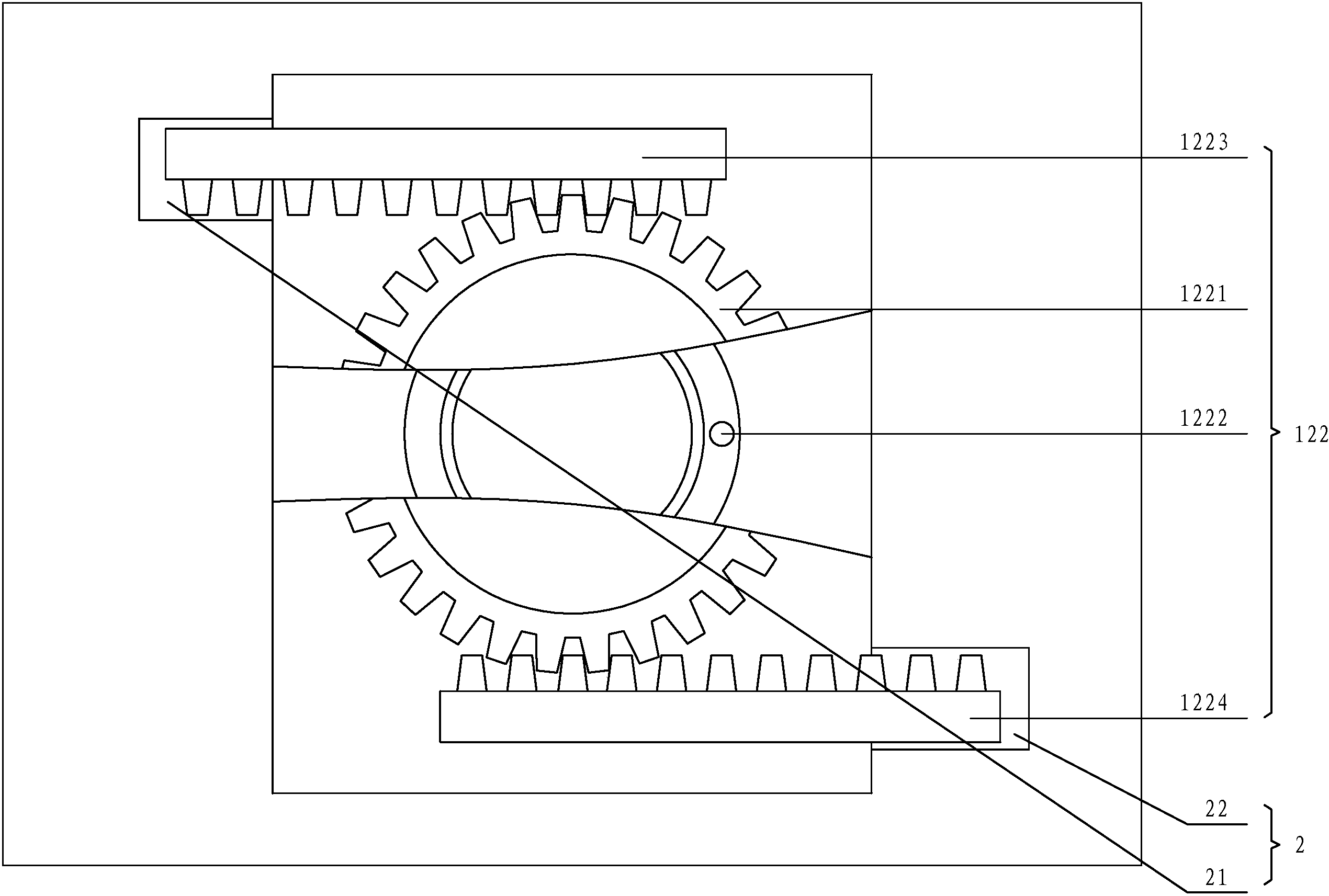 LED显示屏与链轮怎么简单画