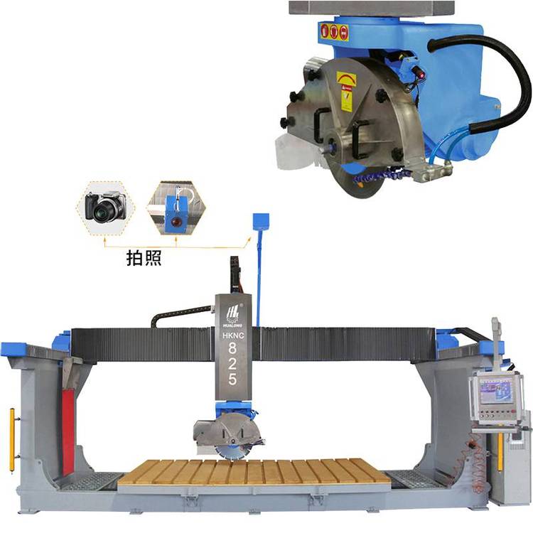 线性电源与全自动石材切割机
