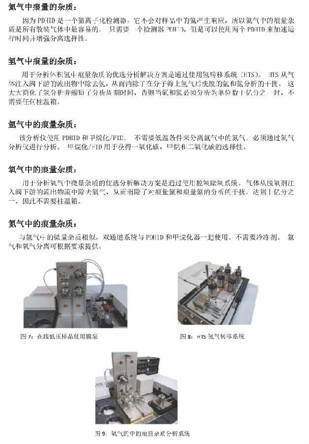 跳伞与工业气体分析仪器