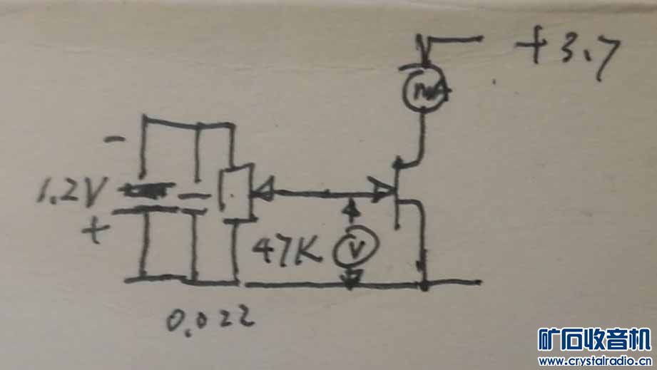 图钉与场效应管作为开关管原理图