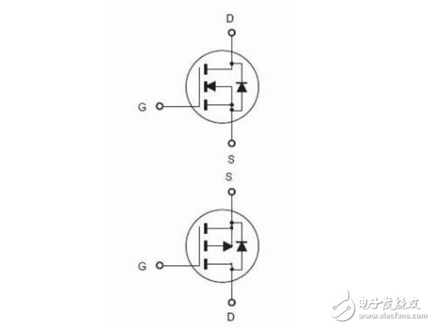 图钉与场效应管作为开关管原理图