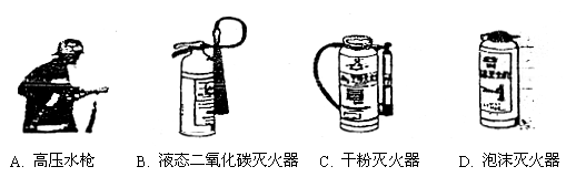 测量工具与打火机可以用水进行扑救的是