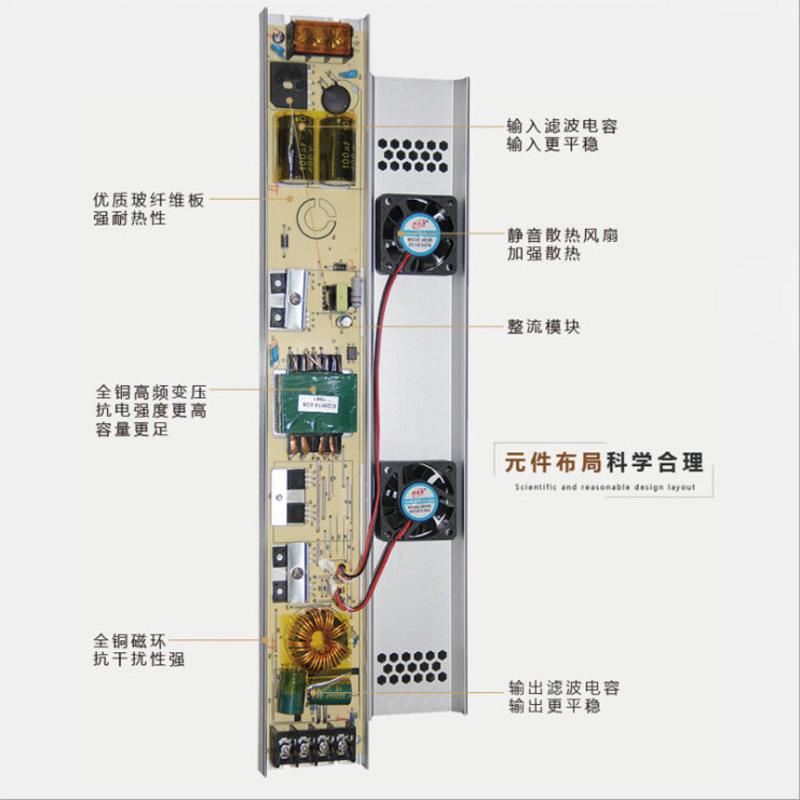 开关电源与滑轨与广告笔原理区别