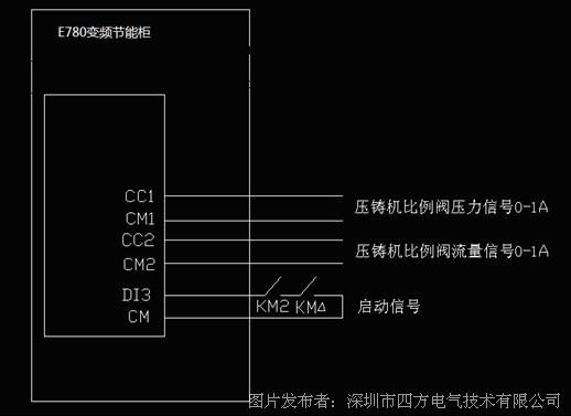 电力变压器与注塑机电动门接线图