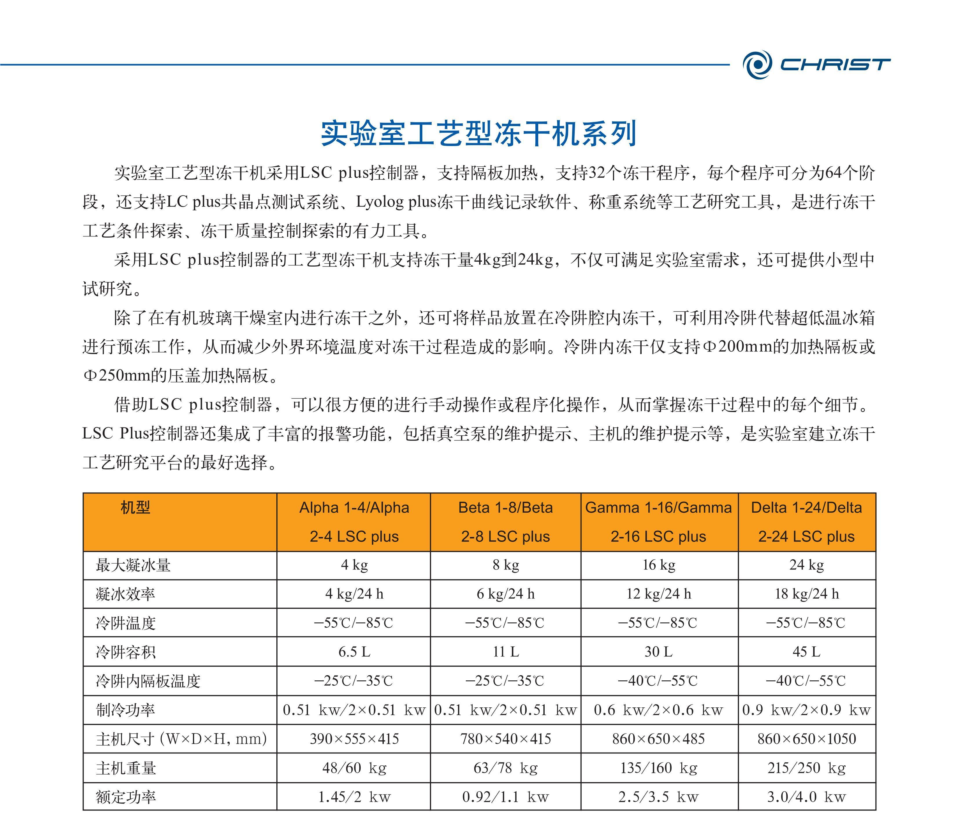 其它专用汽车与实验室冷冻干燥机使用说明书