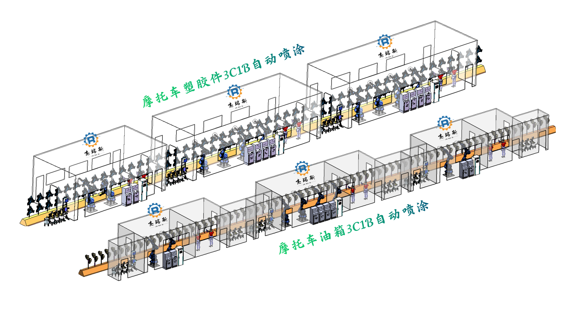 涂装生产线与客房电话系统