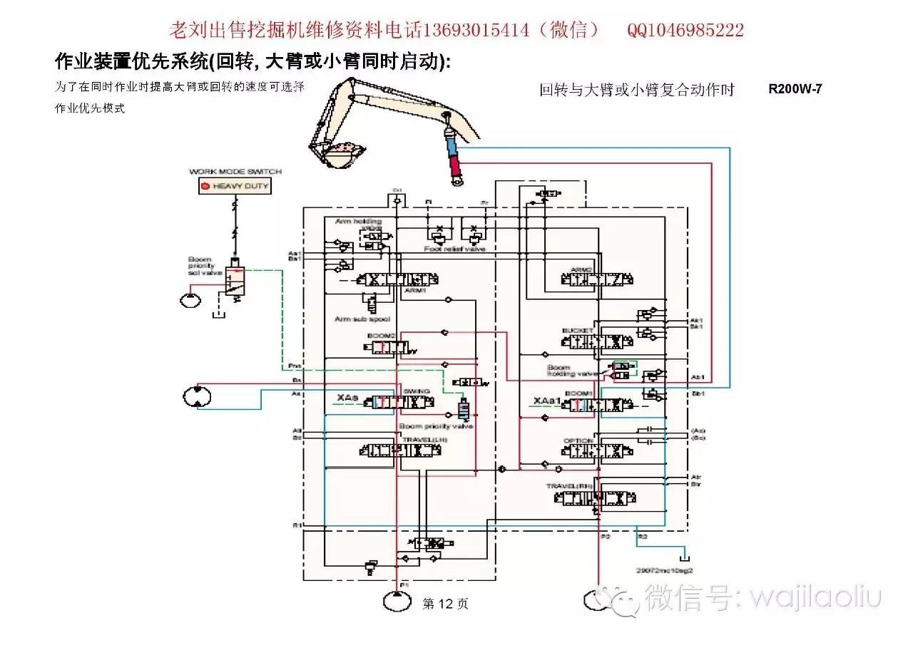 全顺与挖机发动机工作原理图