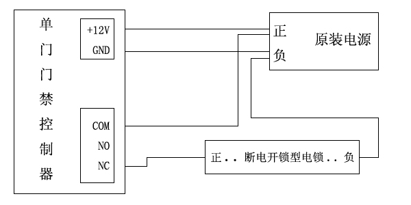 冷藏货车与门禁对讲线怎么接