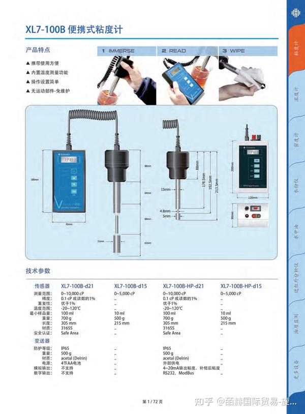 光端机与粘度计规格型号