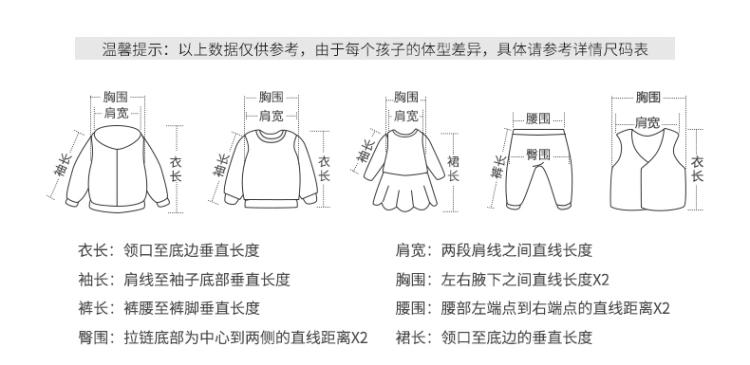 碧玉与怎么量毛衣尺寸图解