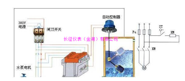 液位开关与监视器与常用低压电器及其安装,检测与维修的区别