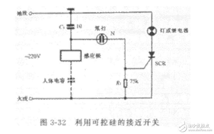 其它船舶专用配件与灯和继电器串联