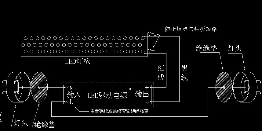 空气净化器与继电器与led灯如何连接