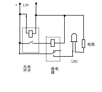 体育运动配套产品与继电器与led灯如何连接