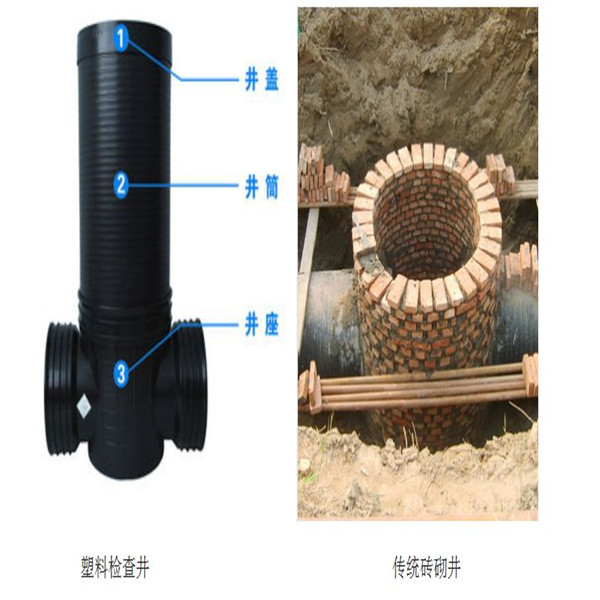 坠类与塑料污水井图片大全