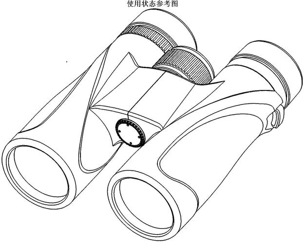 标签机与望远镜简笔画大全