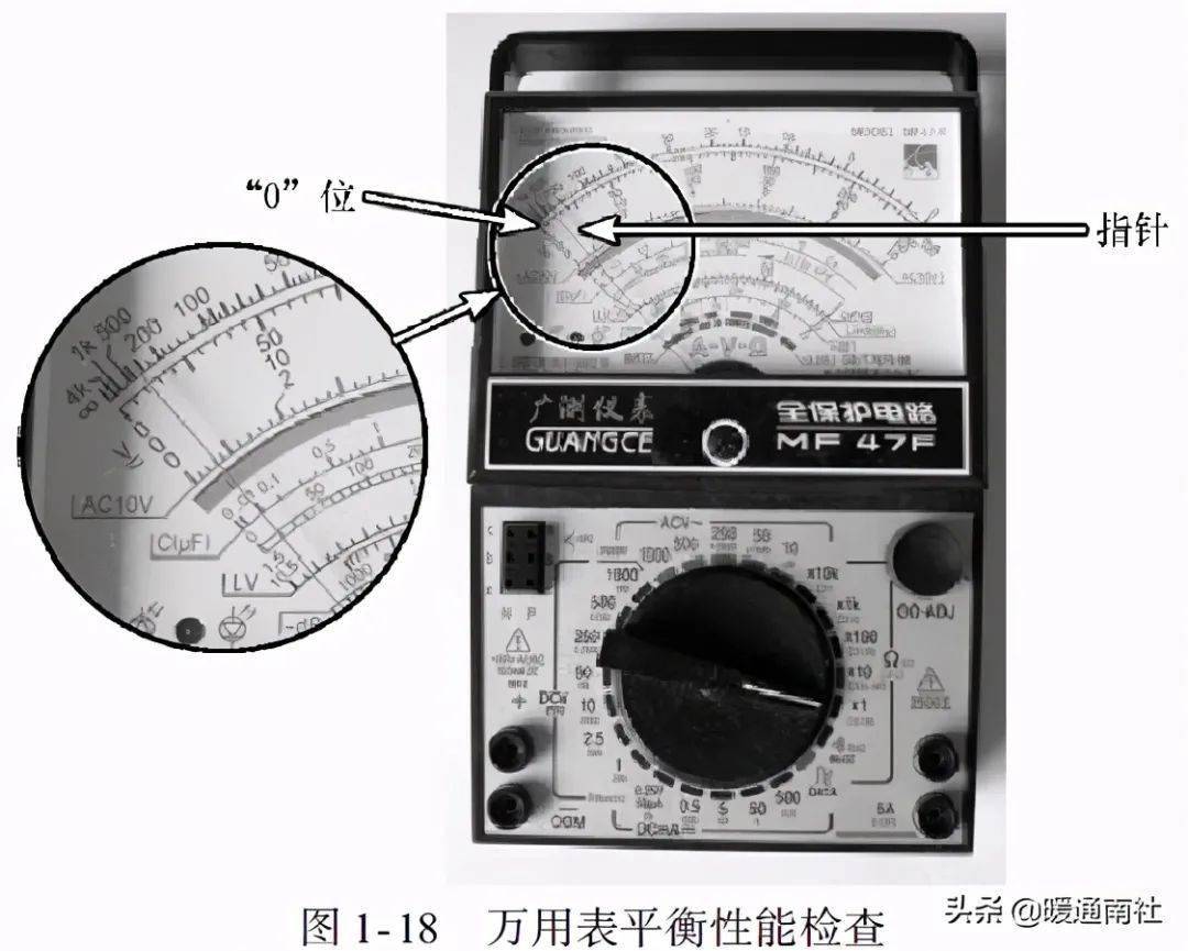 万用表与丝质布料种类