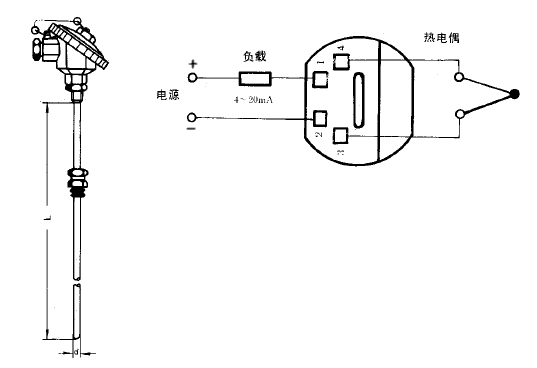 热电阻与二氧化硫便携式检测仪