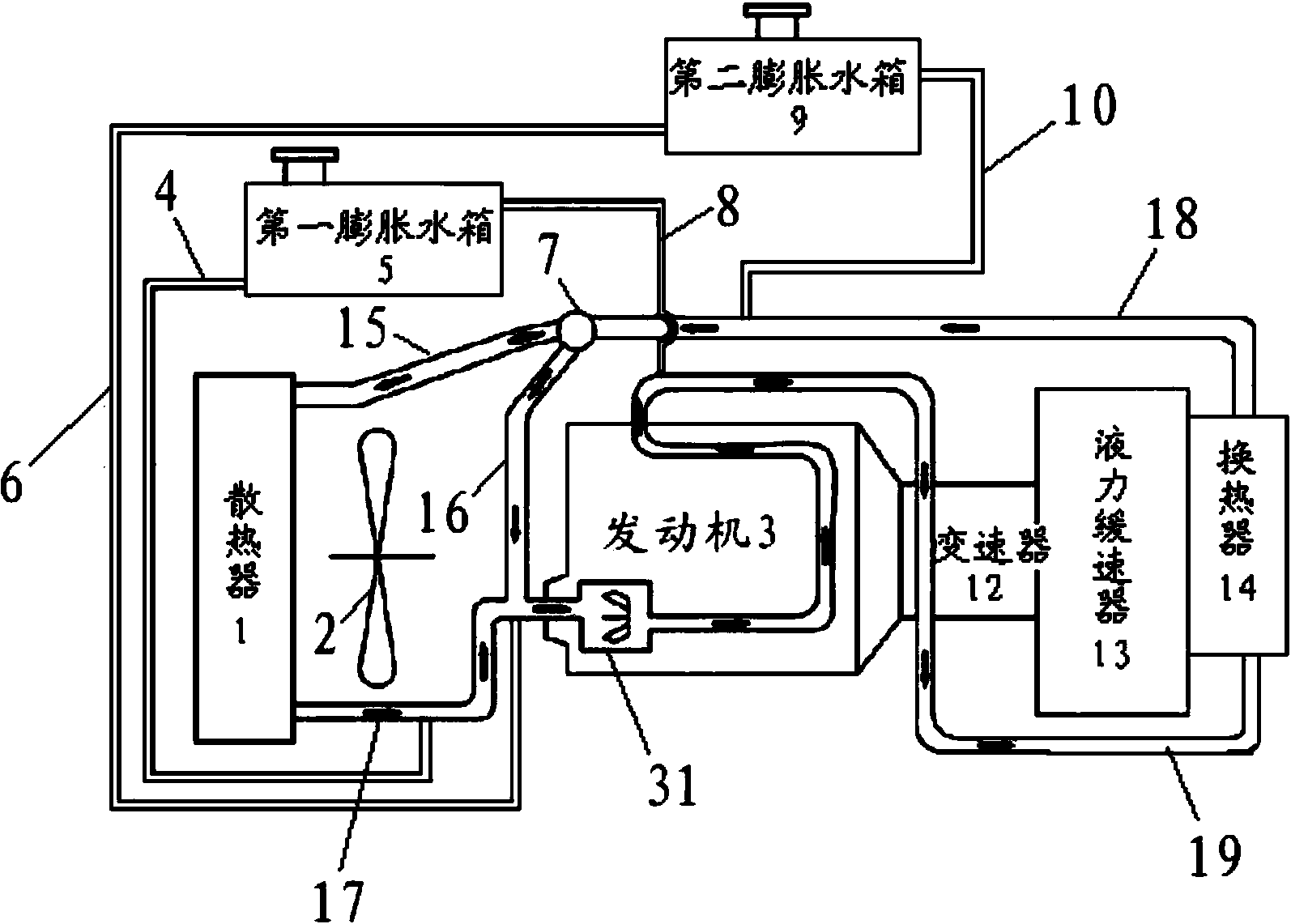 冷却系统与专利版权作品