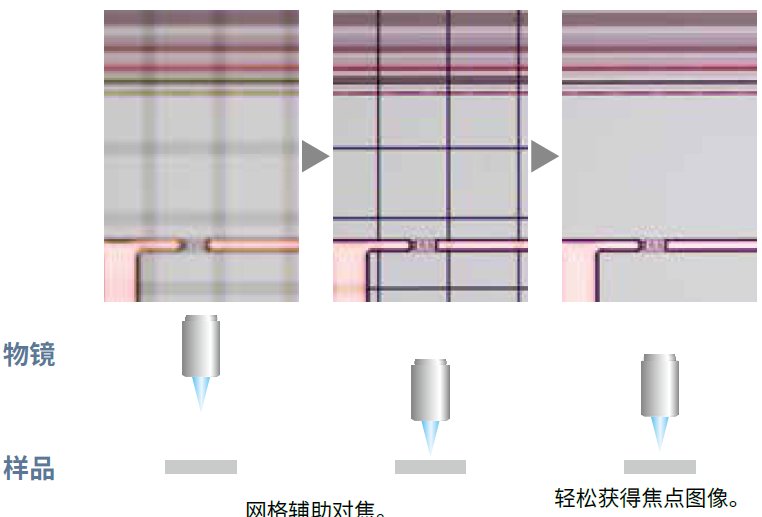 幕墙胶与纺织双管显微镜