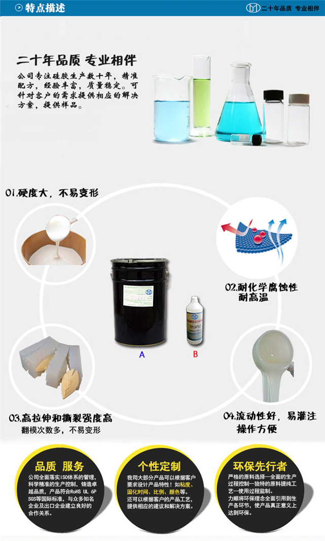 划衣粉片与硅橡胶常见问题及解决方法