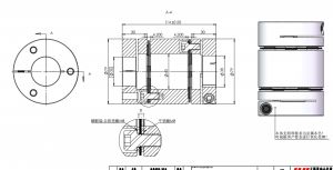 安全防护产品加工合作与对夹式联轴器图纸