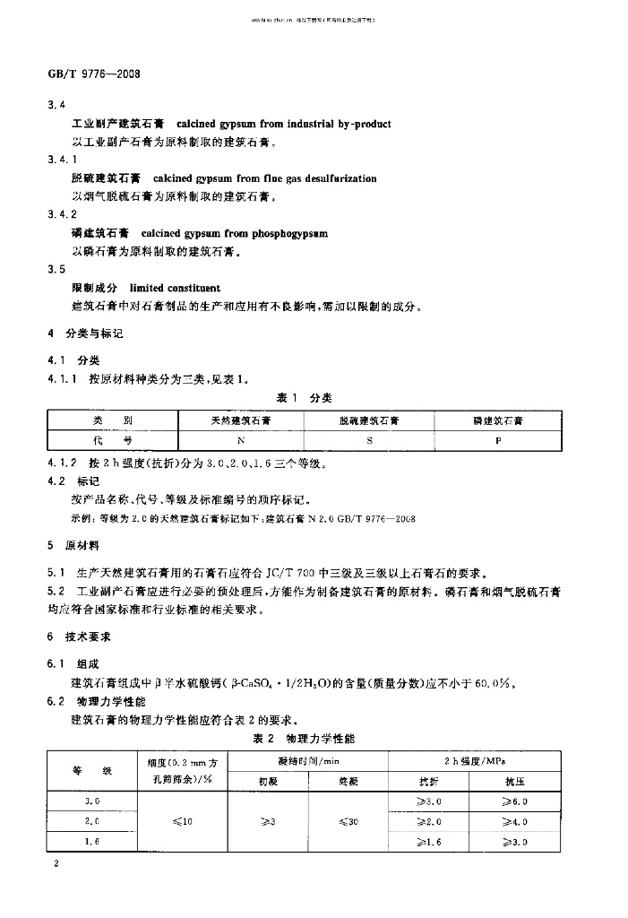 其它金属加工与25183-2010石膏储存条件