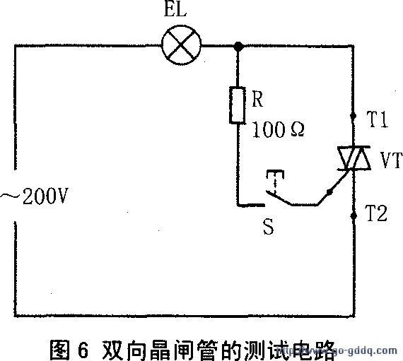 可控硅(晶闸管)与测量电流电压和电阻时操作上注意哪些问题