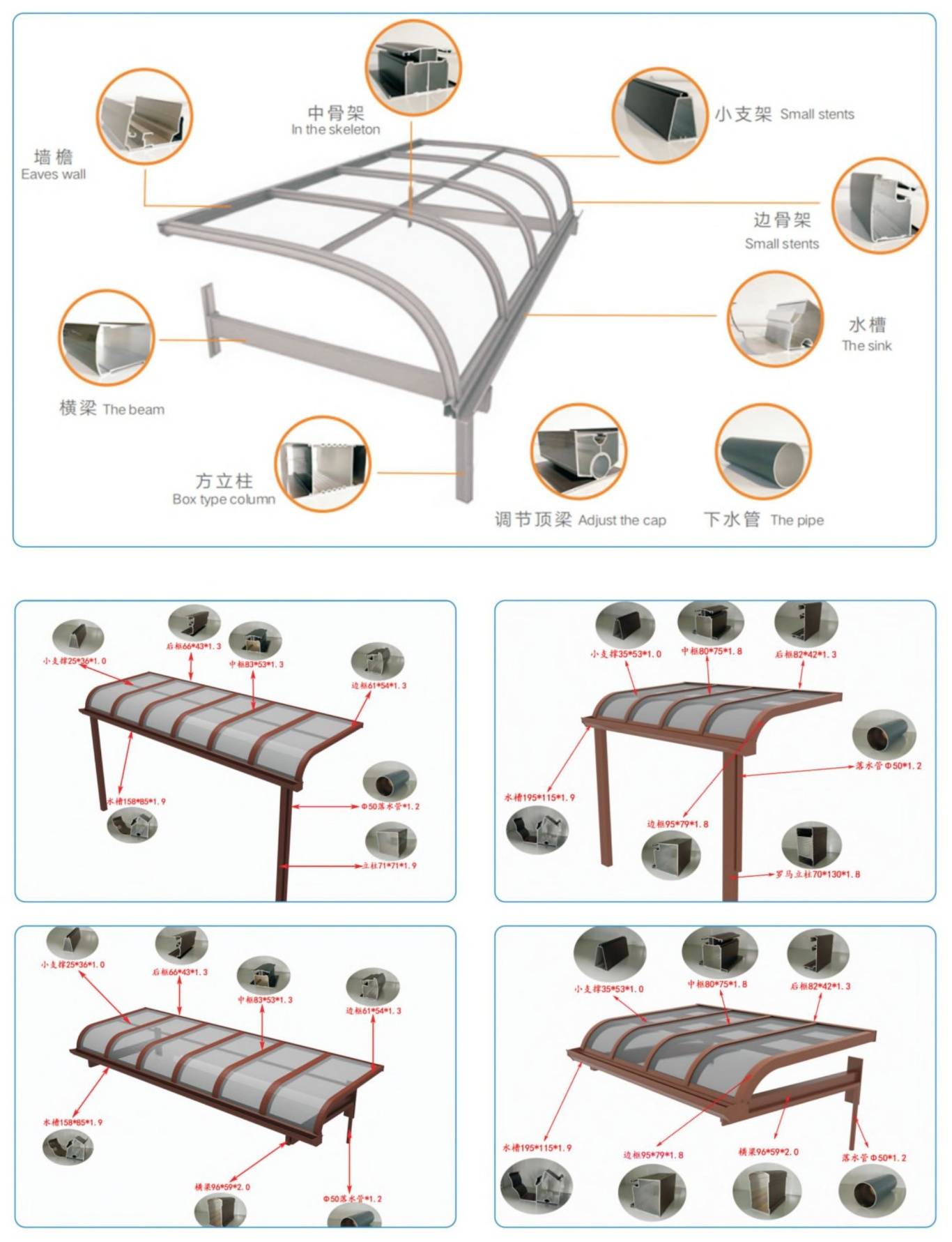 标签机与雨棚膜材选型