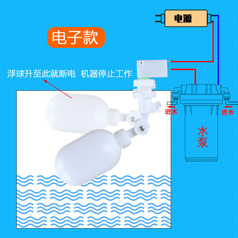 手链与浮标水位控制器