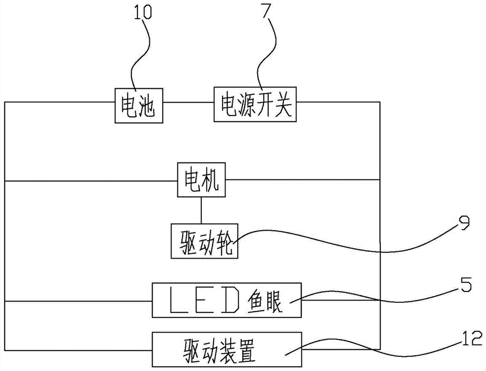 内衣套装与塑胶地板与浮漂水位控制器连接方法