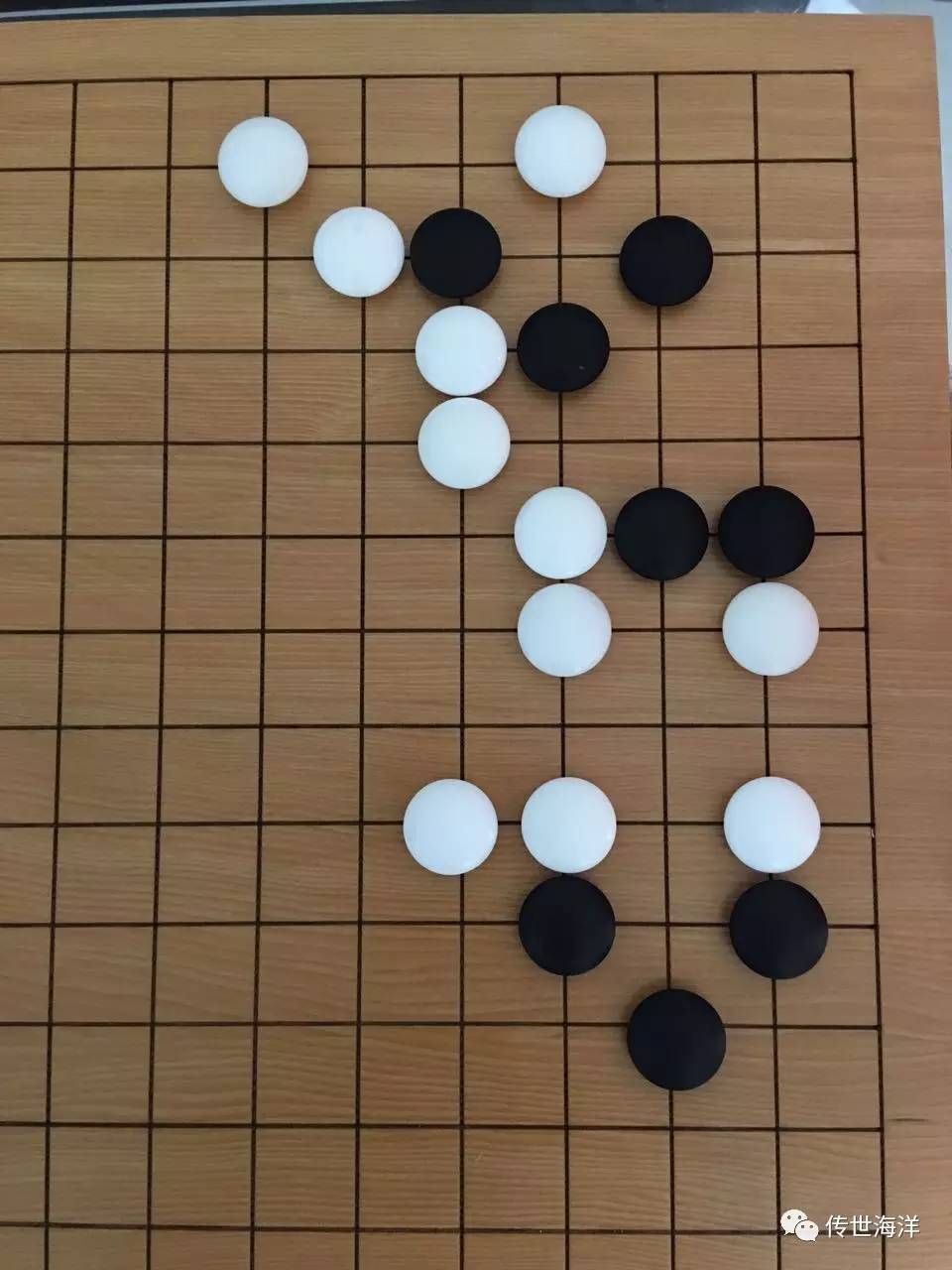 止回阀与围棋六种连接方法