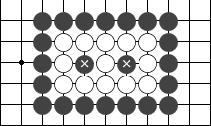 探照灯与围棋六种连接方法