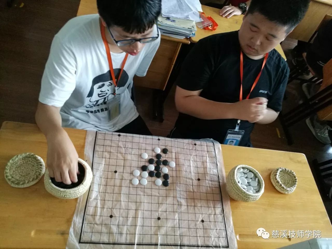 空调配件与围棋连接教学视频