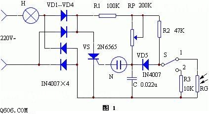 环保用品与调光台灯电路原理分析