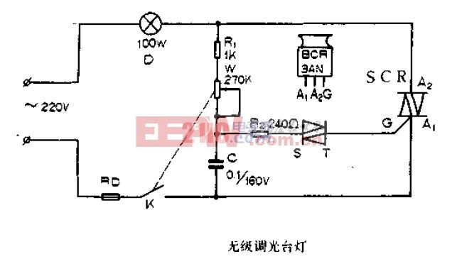 西沃与调光台灯的工作原理概括