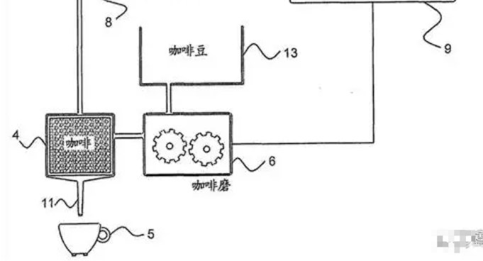 换向阀与咖啡壶电路图